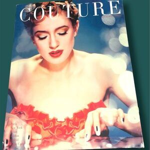 Couture Magazine Decorative Canvas Art Reproduction December 1964 Cover 11”x14”